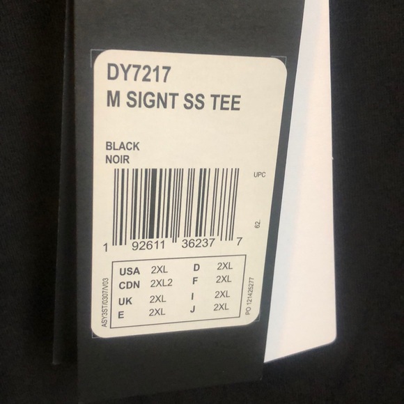 New Y-3 Adidas Yohji Yamamoto Men’s Tee Shirt - Picture 6 of 12